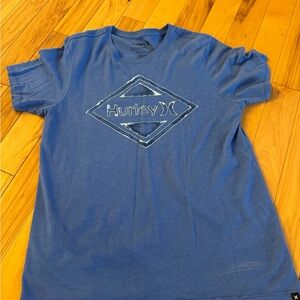 Hurley Graphic Blue Short Sleeve Tee